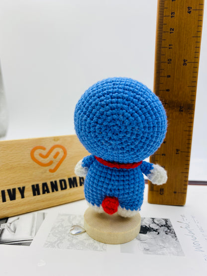 Doraemon-Handmade Crochet
