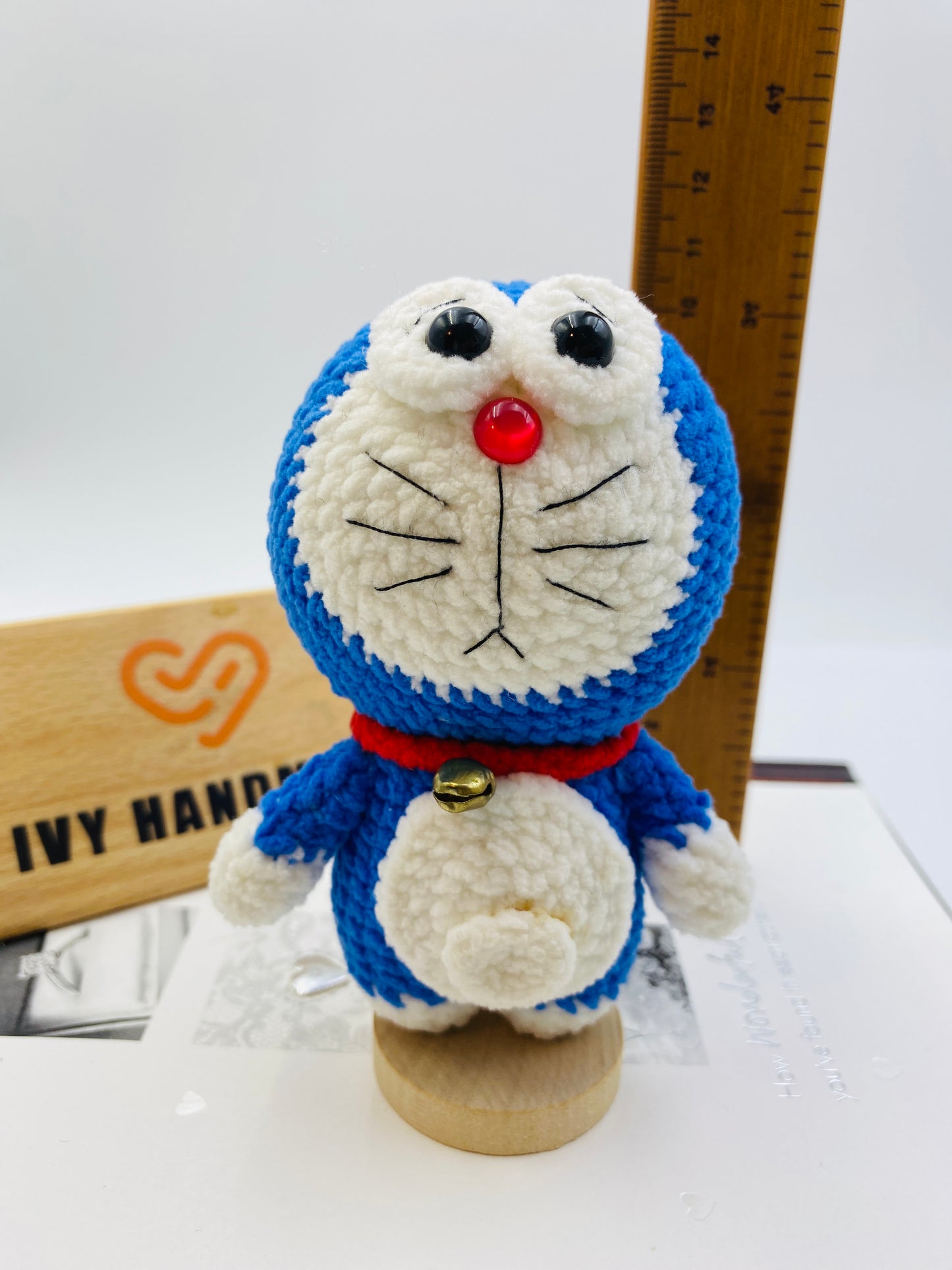 Doraemon-Handmade Crochet