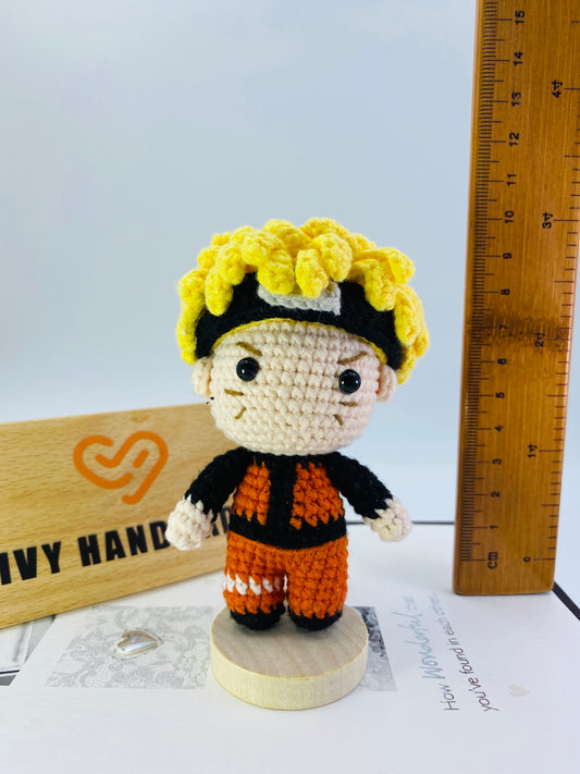 《NARUTO》Uzumaki Naruto -Handmade Crochet
