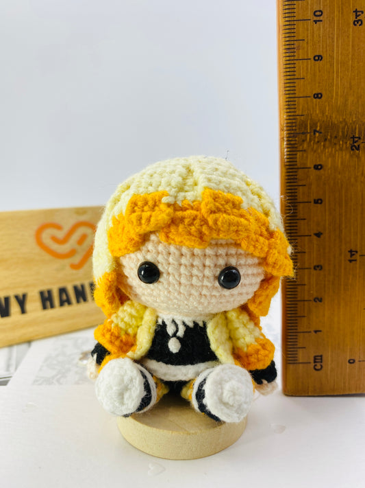 《Demon Slayer》Agatsuma Zenitsu-Handmade Crochet