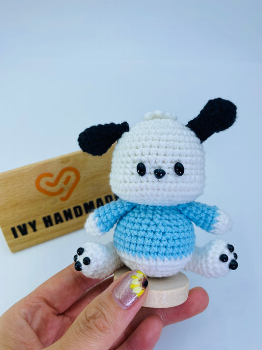 Pochacco-Handmade Crochet