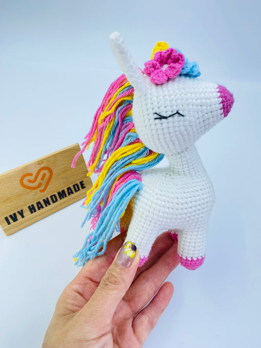 Unicorn-Handmade Crochet