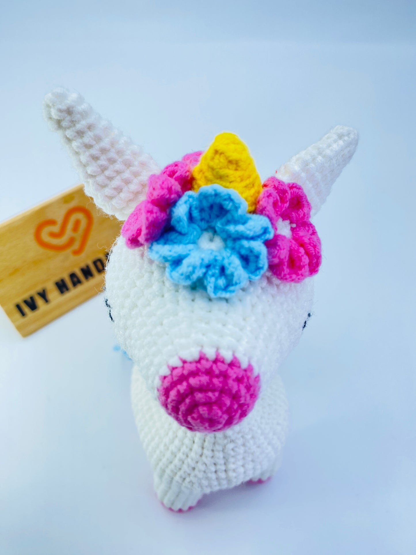 Unicorn-Handmade Crochet