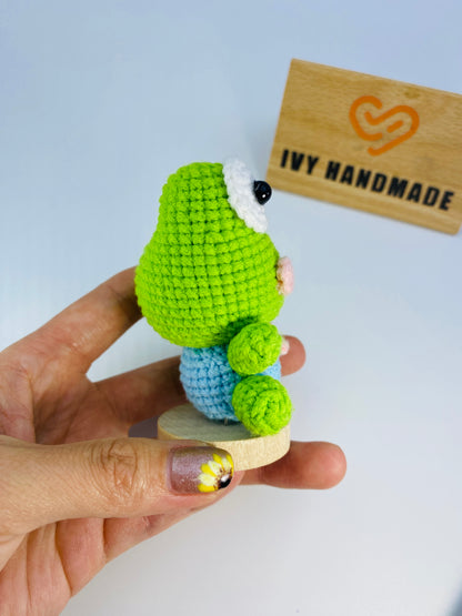 Frog-Handmade Crochet