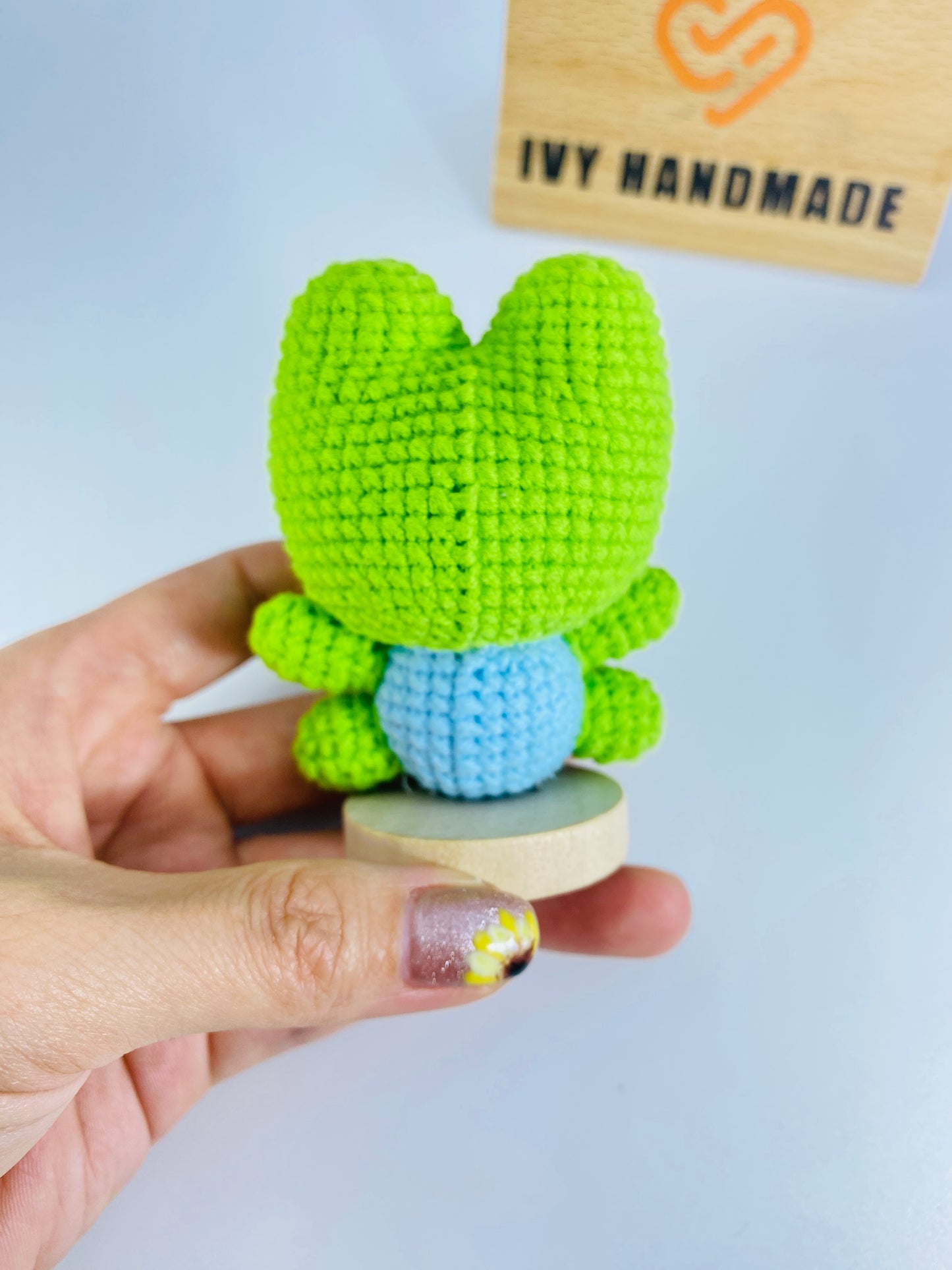 Frog-Handmade Crochet