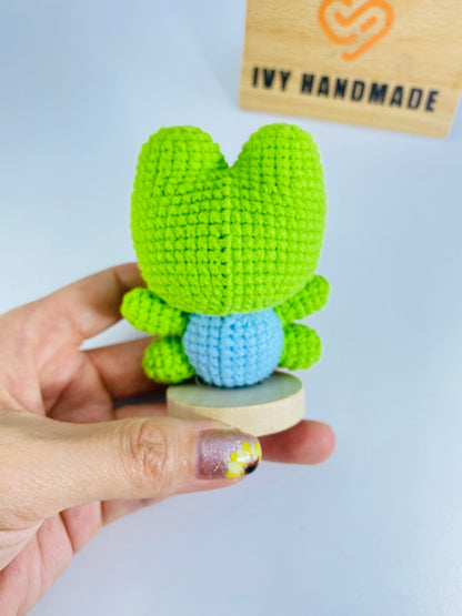 Frog-Handmade Crochet