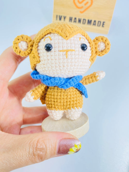 Monkey-Handmade Crochet
