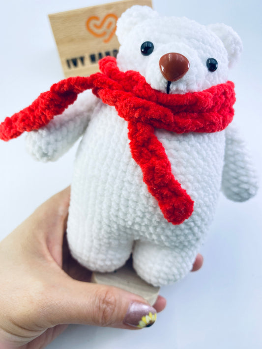 Polar Bear-Handmade Crochet