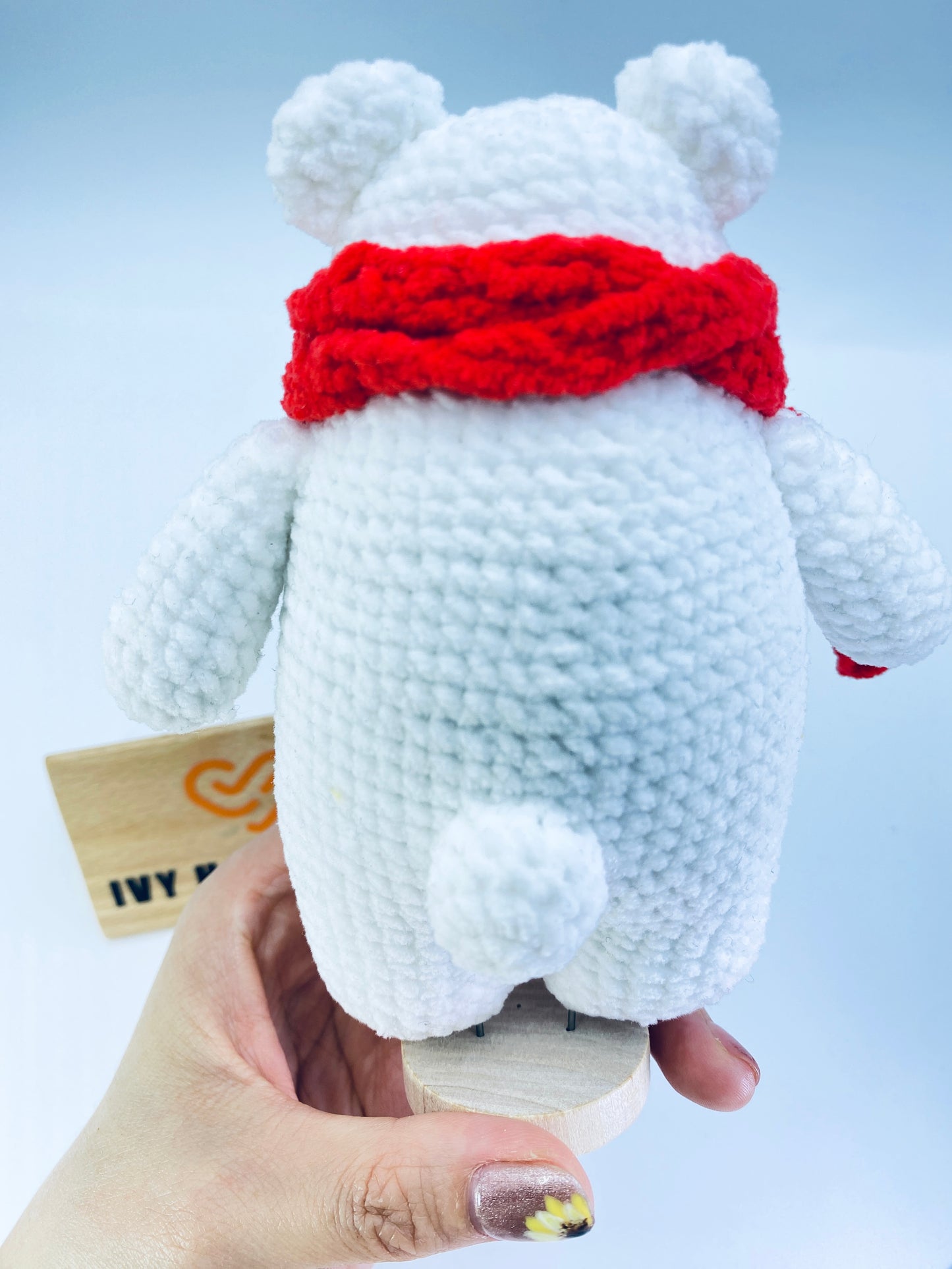 Polar Bear-Handmade Crochet