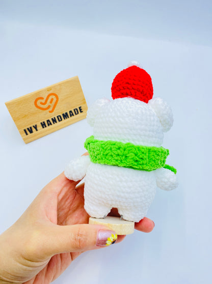Polar Bear-Handmade Crochet