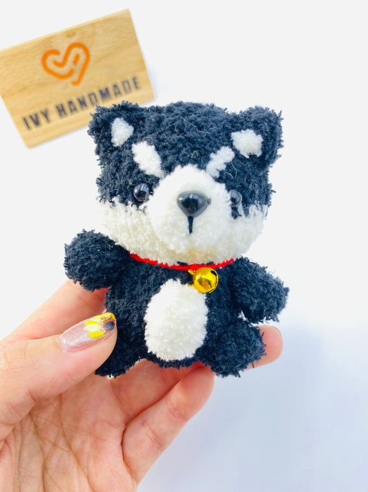 Husky/ Alaskan/Dog-Handmade Crochet