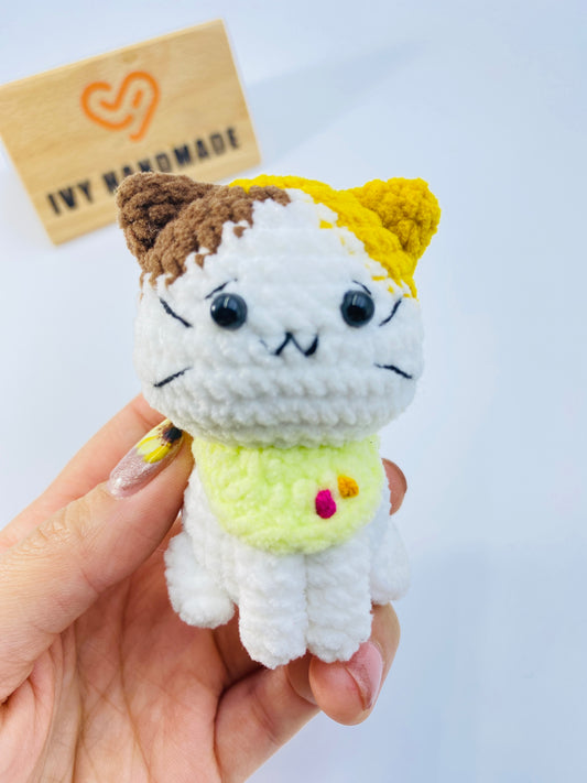Cats/Key Chain-Handmade Crochet