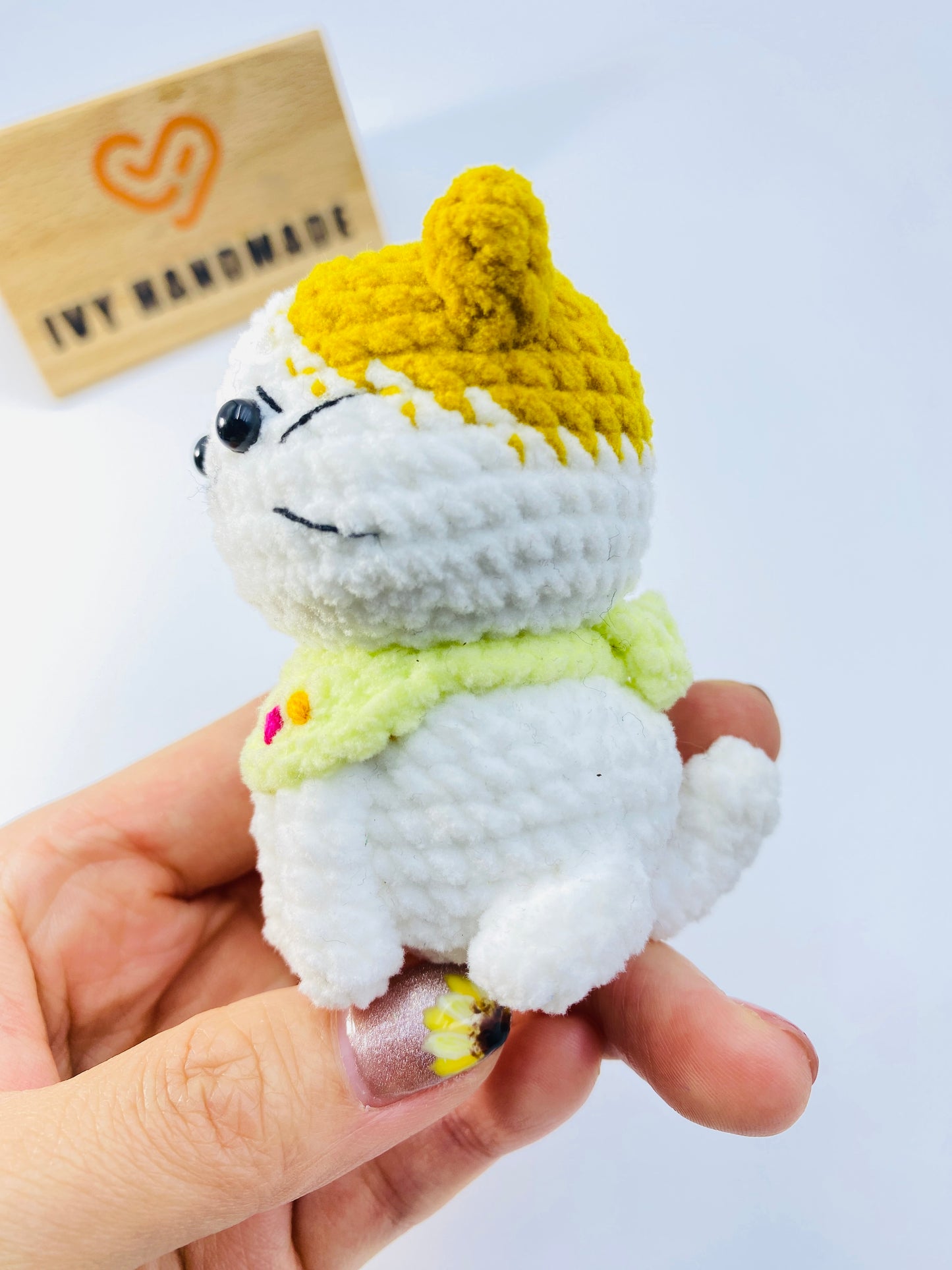 Cats/Key Chain-Handmade Crochet