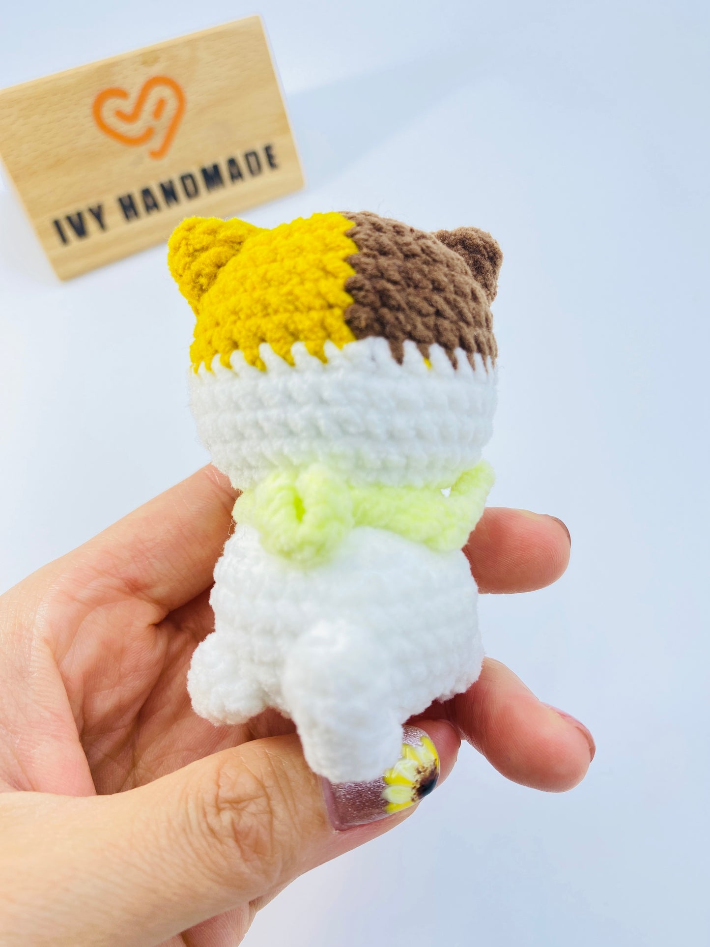 Cats/Key Chain-Handmade Crochet