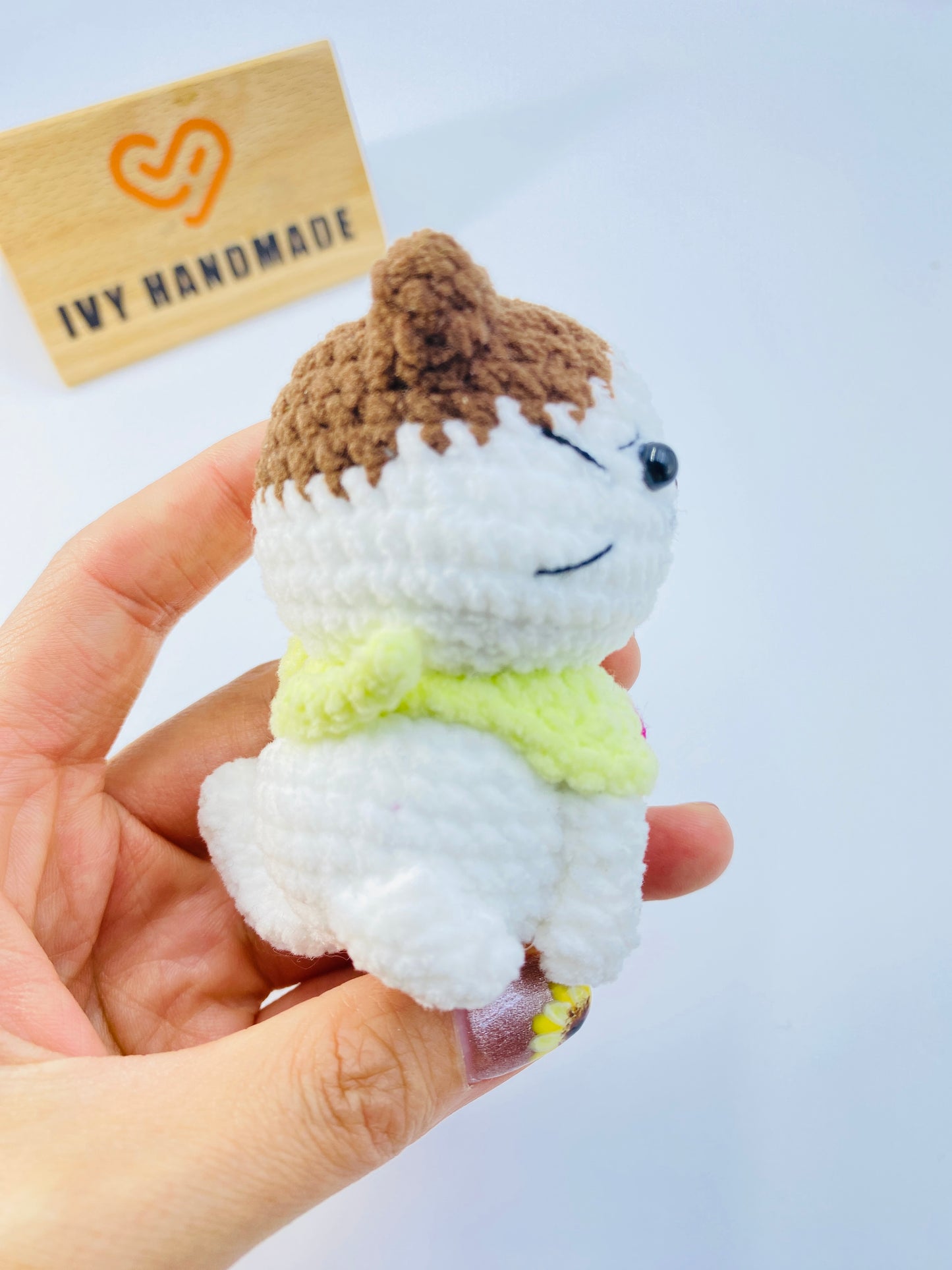 Cats/Key Chain-Handmade Crochet