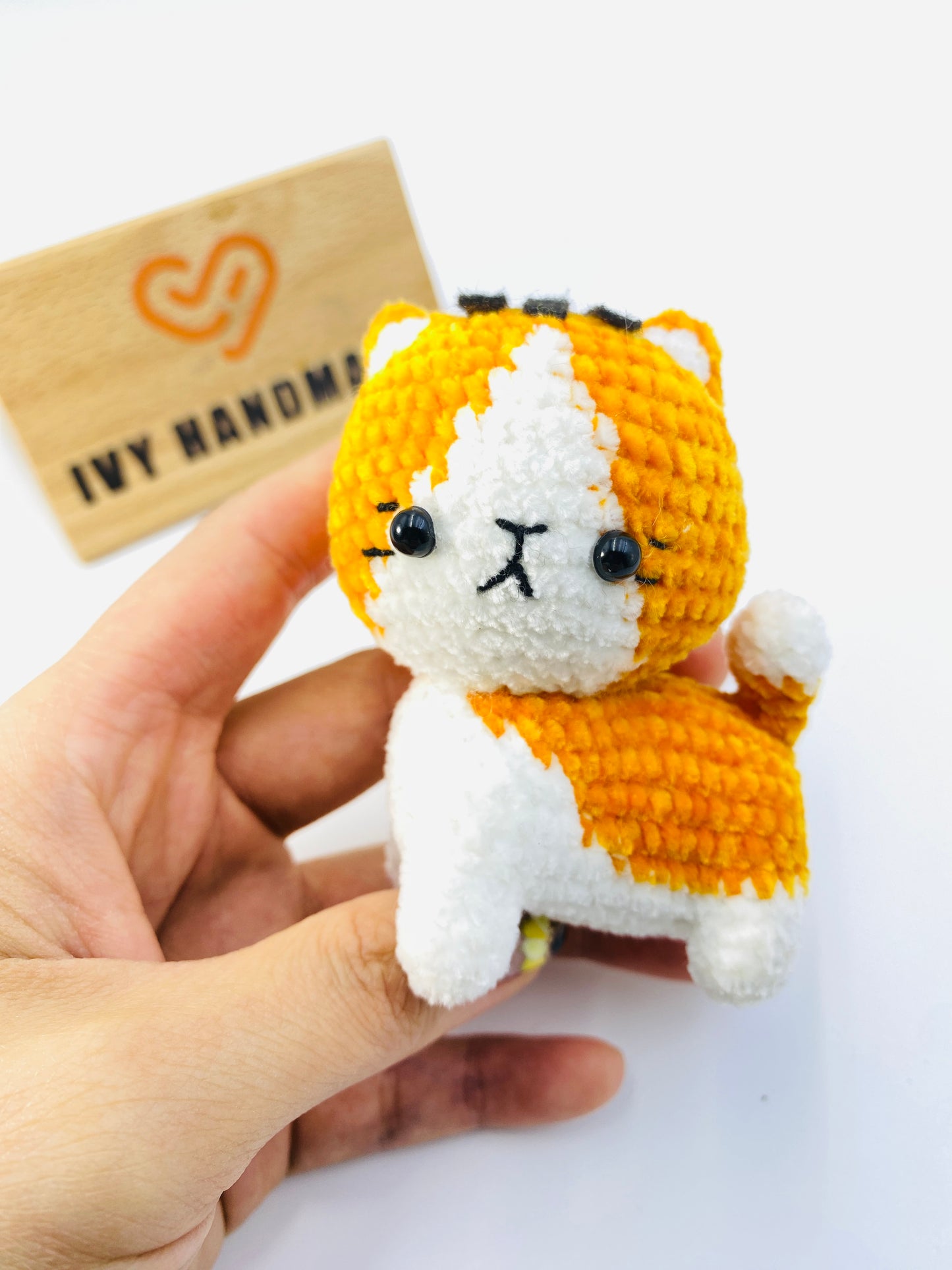 Cats/Key Chain-Handmade Crochet