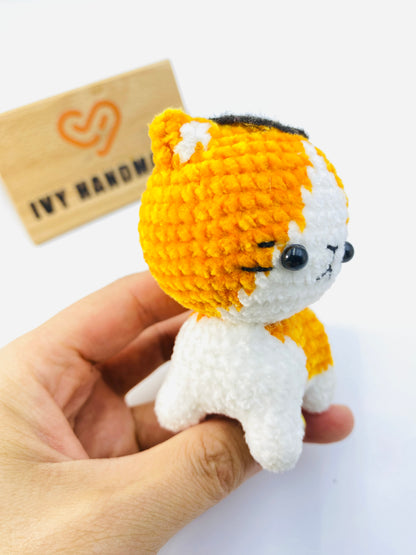 Cats/Key Chain-Handmade Crochet