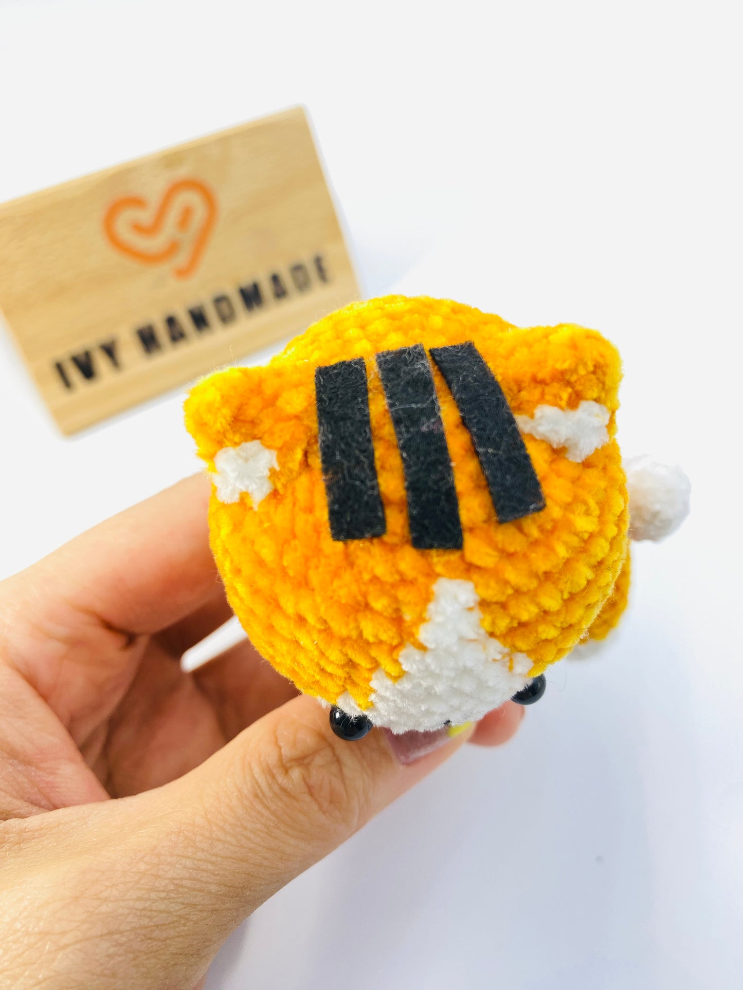 Cats/Key Chain-Handmade Crochet