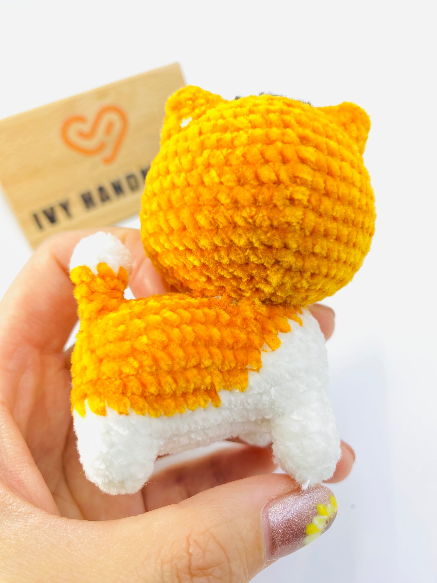 Cats/Key Chain-Handmade Crochet