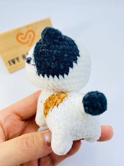 Cats/Key Chain-Handmade Crochet