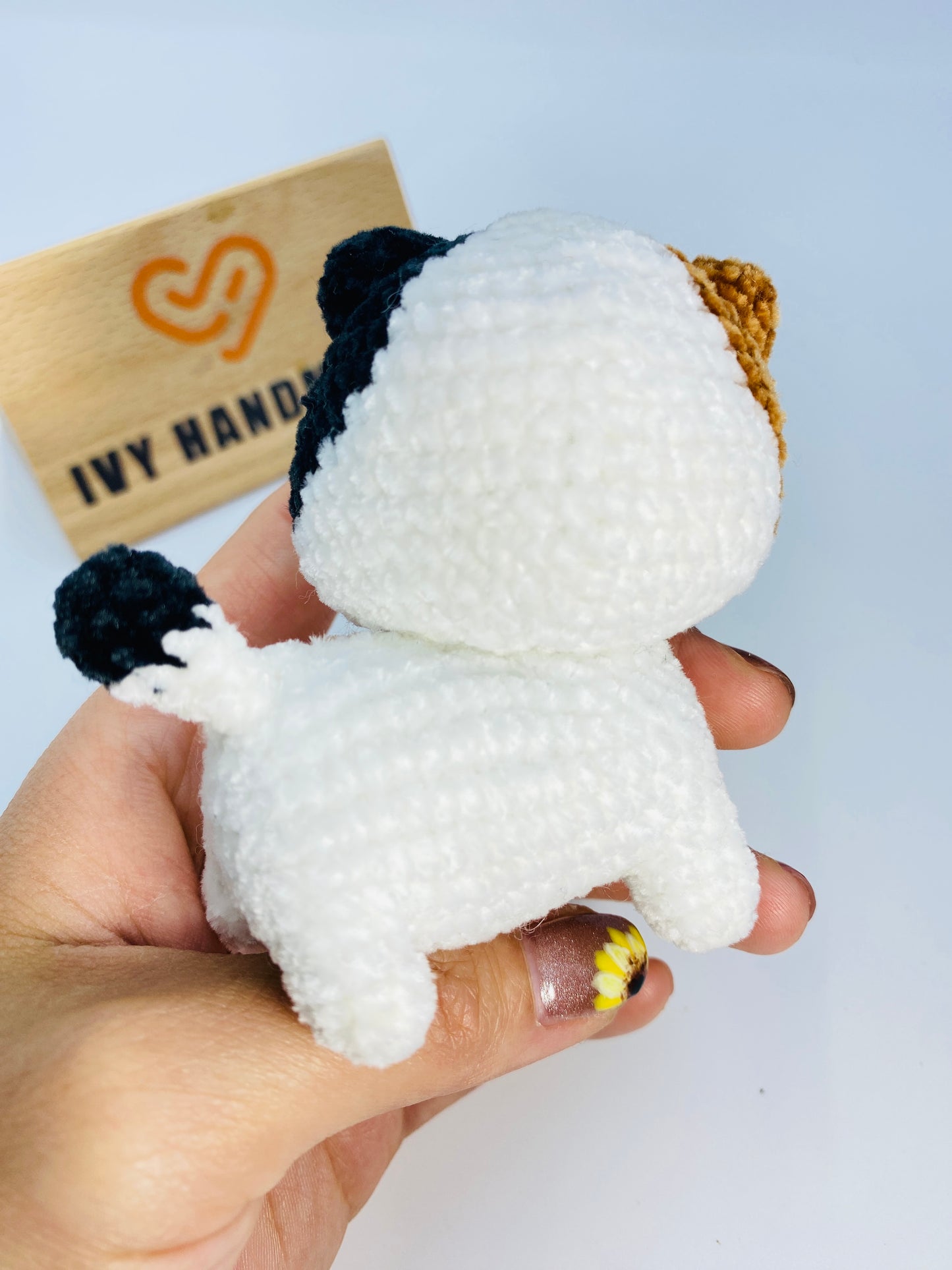 Cats/Key Chain-Handmade Crochet