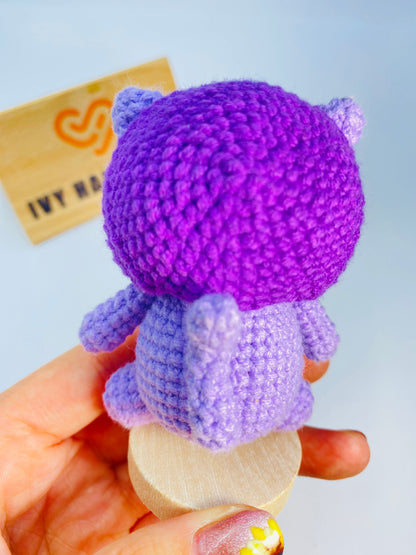 Cats with Hoodie/Key Chain-Handmade Crochet