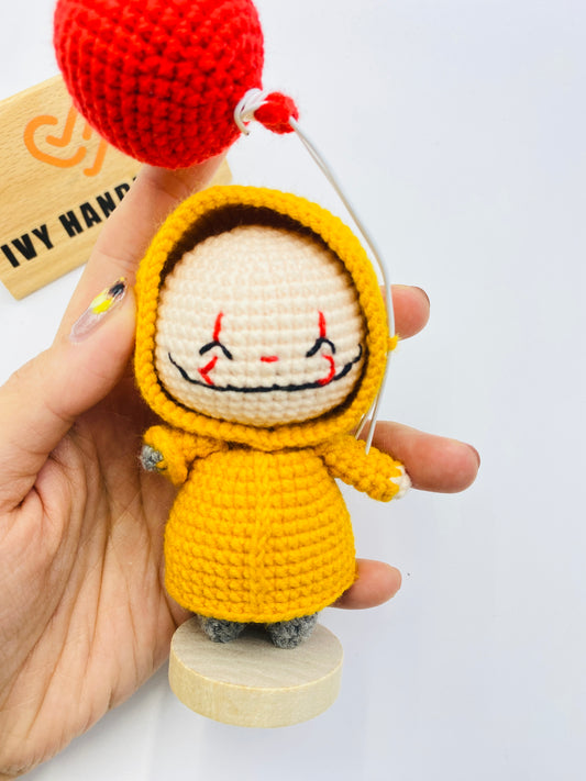 Killer Clown-Handmade Crochet