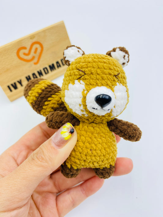 Raccoon-Handmade Crochet