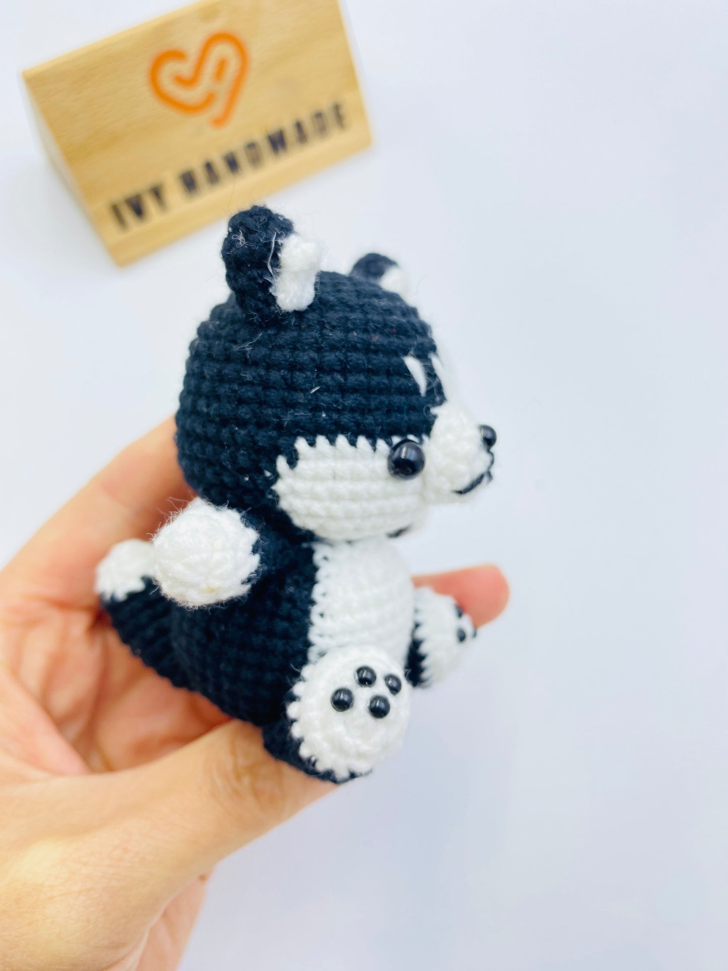Husky/ Alaskan/Dog-Handmade Crochet