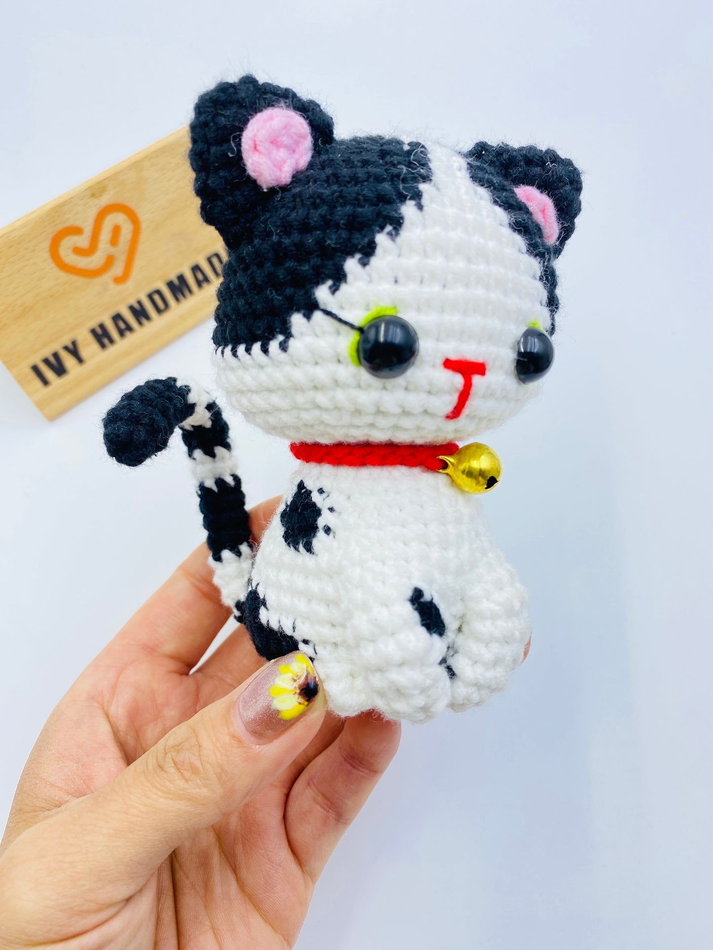 Cats/Key Chain-Handmade Crochet