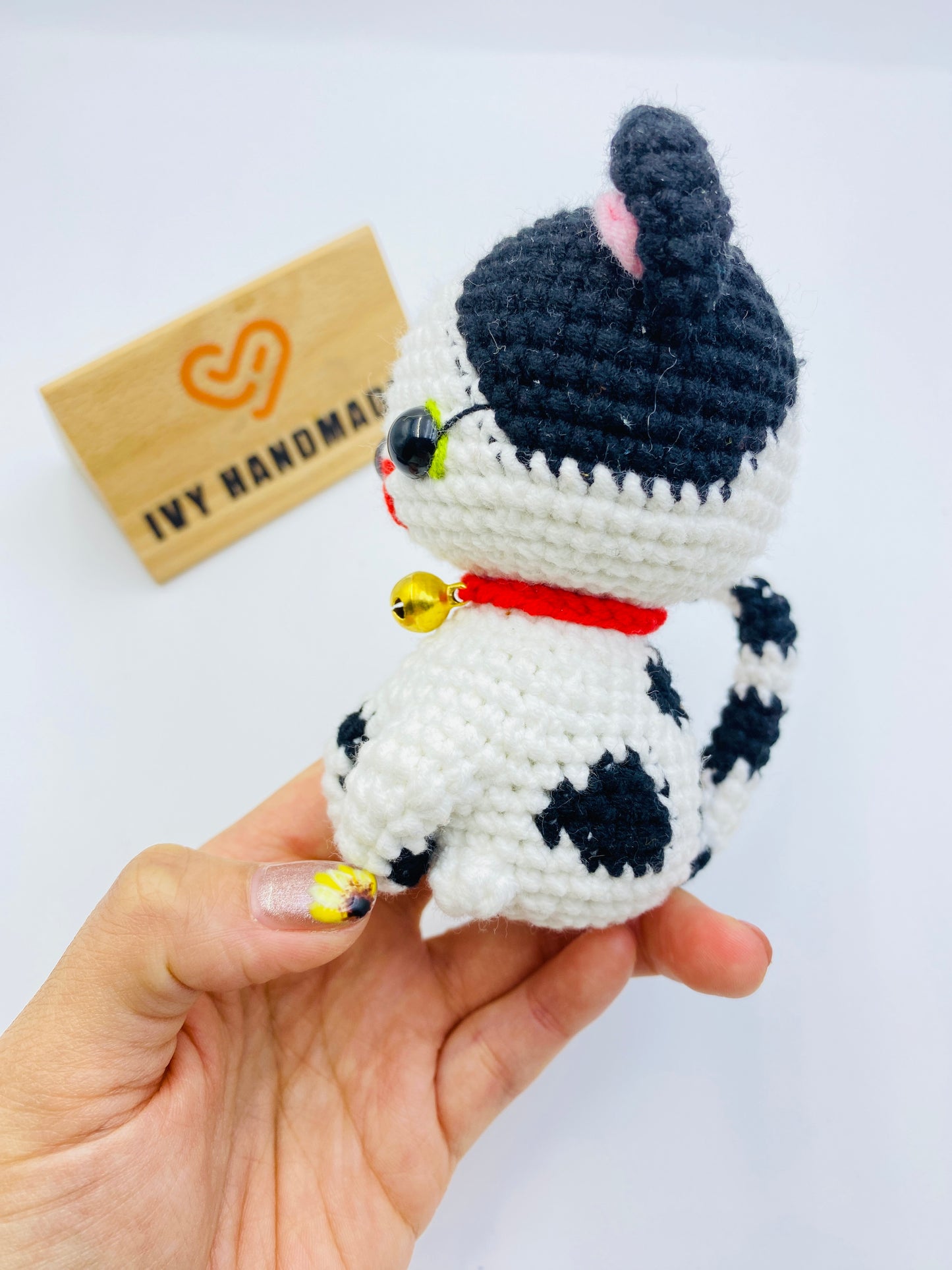 Cats/Key Chain-Handmade Crochet