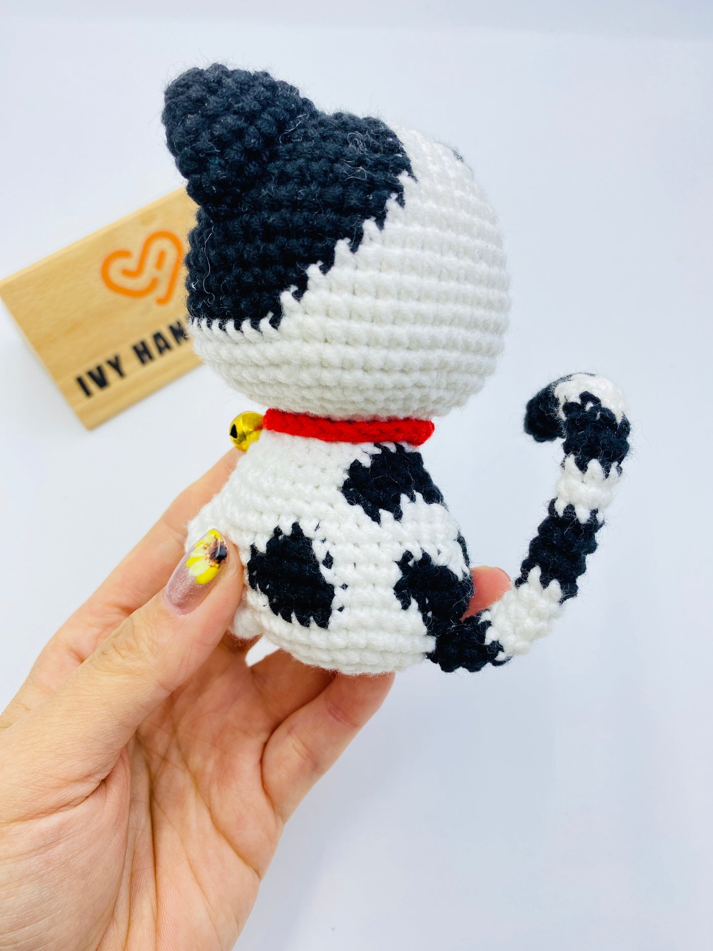 Cats/Key Chain-Handmade Crochet