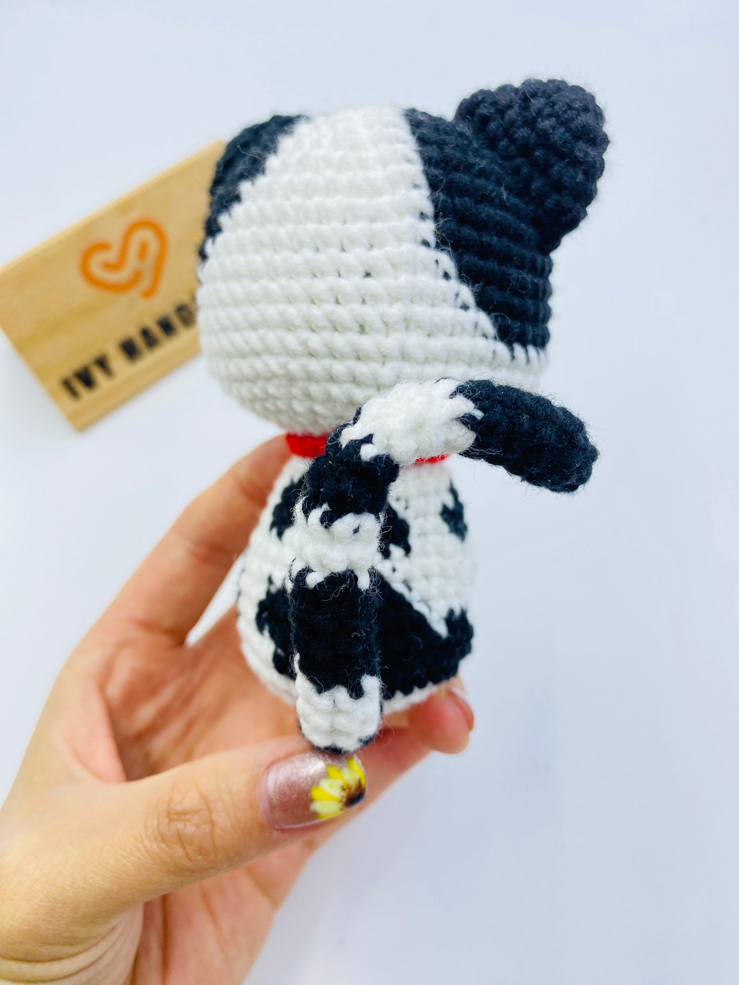 Cats/Key Chain-Handmade Crochet