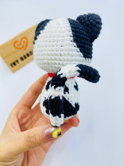 Cats/Key Chain-Handmade Crochet