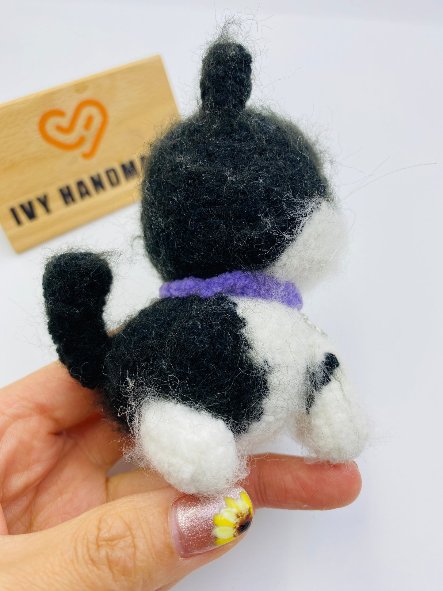 Fluffy Cats-Handmade Crochet