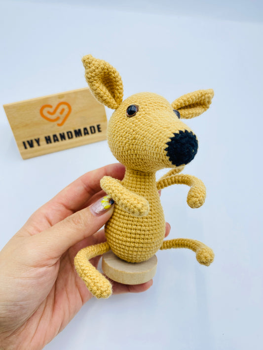 Greyhound-Handmade Crochet