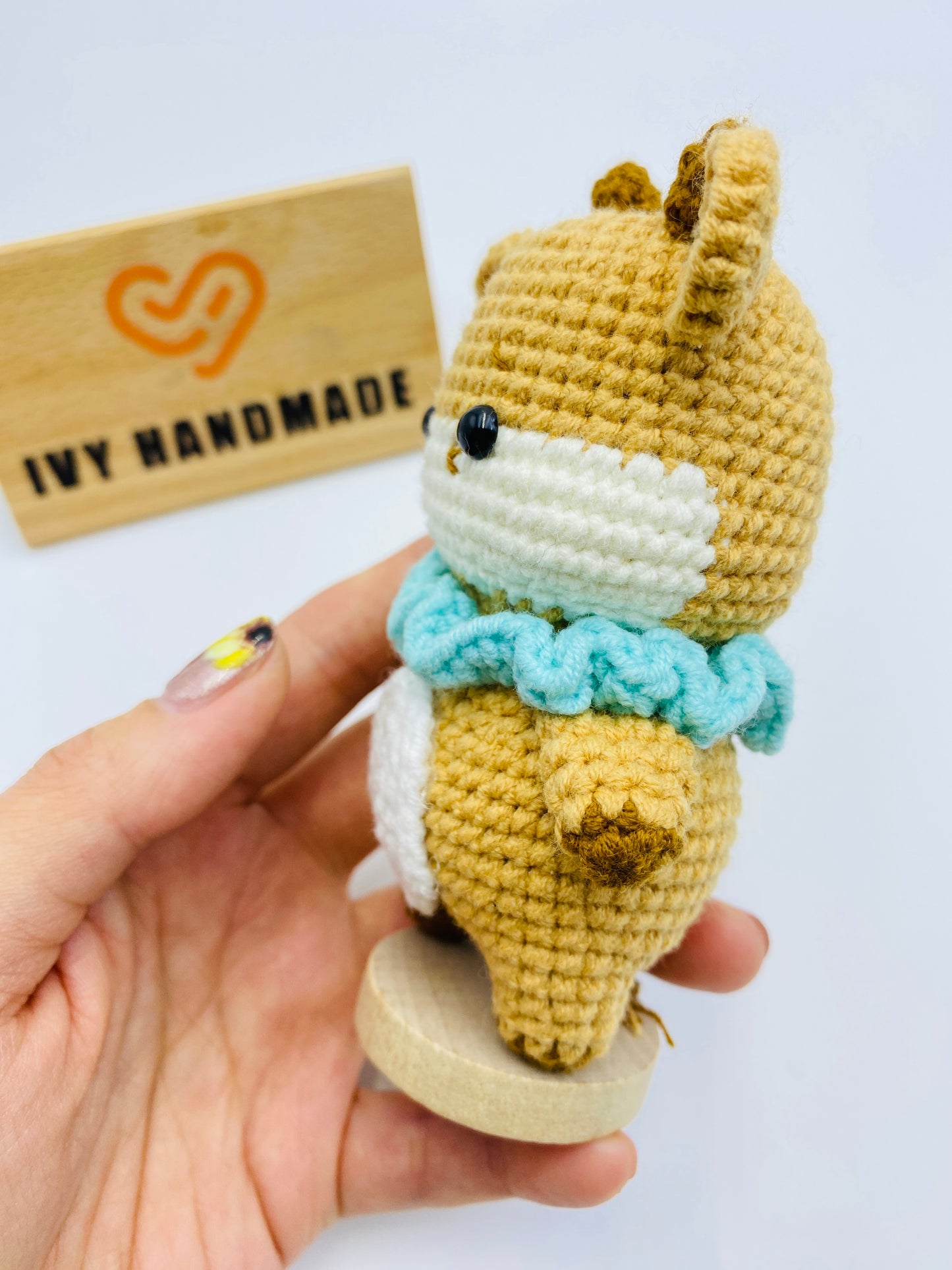 Cattle/OX-Handmade Crochet