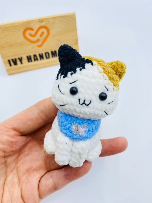 Fluffy Cat-Handmade Crochet