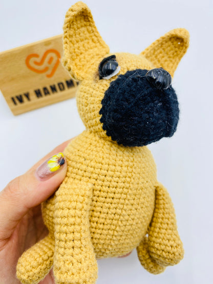Bulldog-Handmade Crochet
