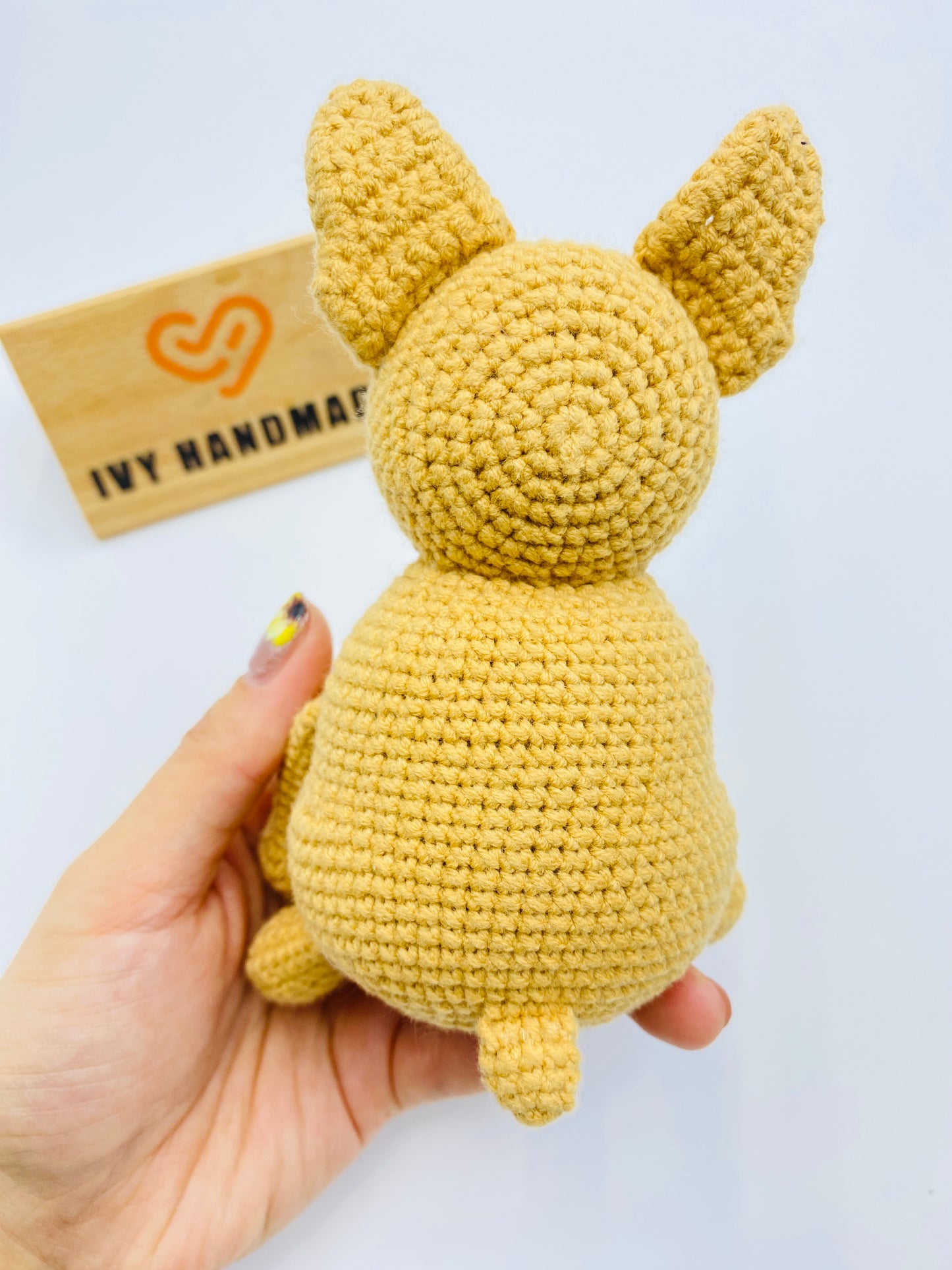 Bulldog-Handmade Crochet