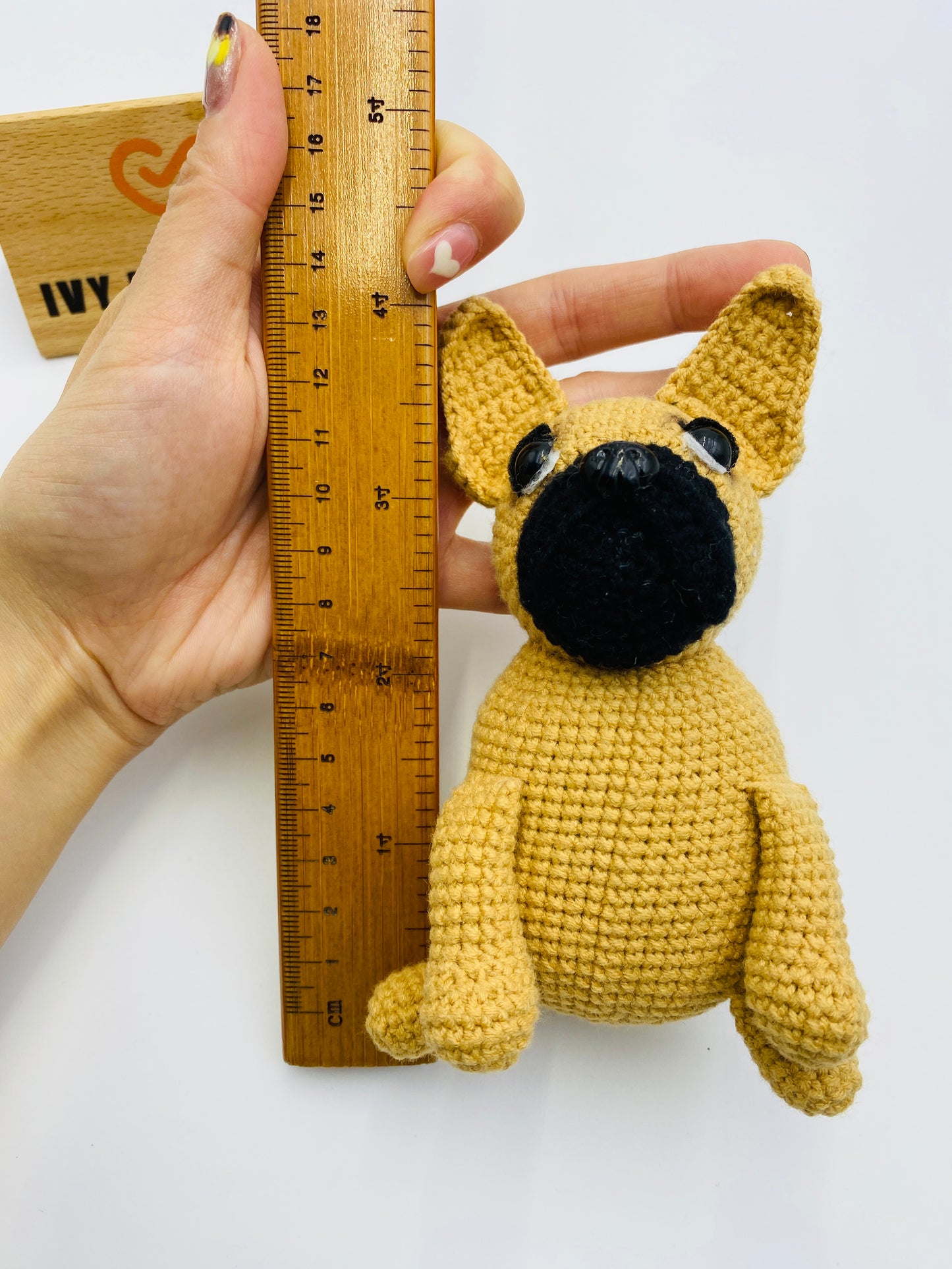 Bulldog-Handmade Crochet