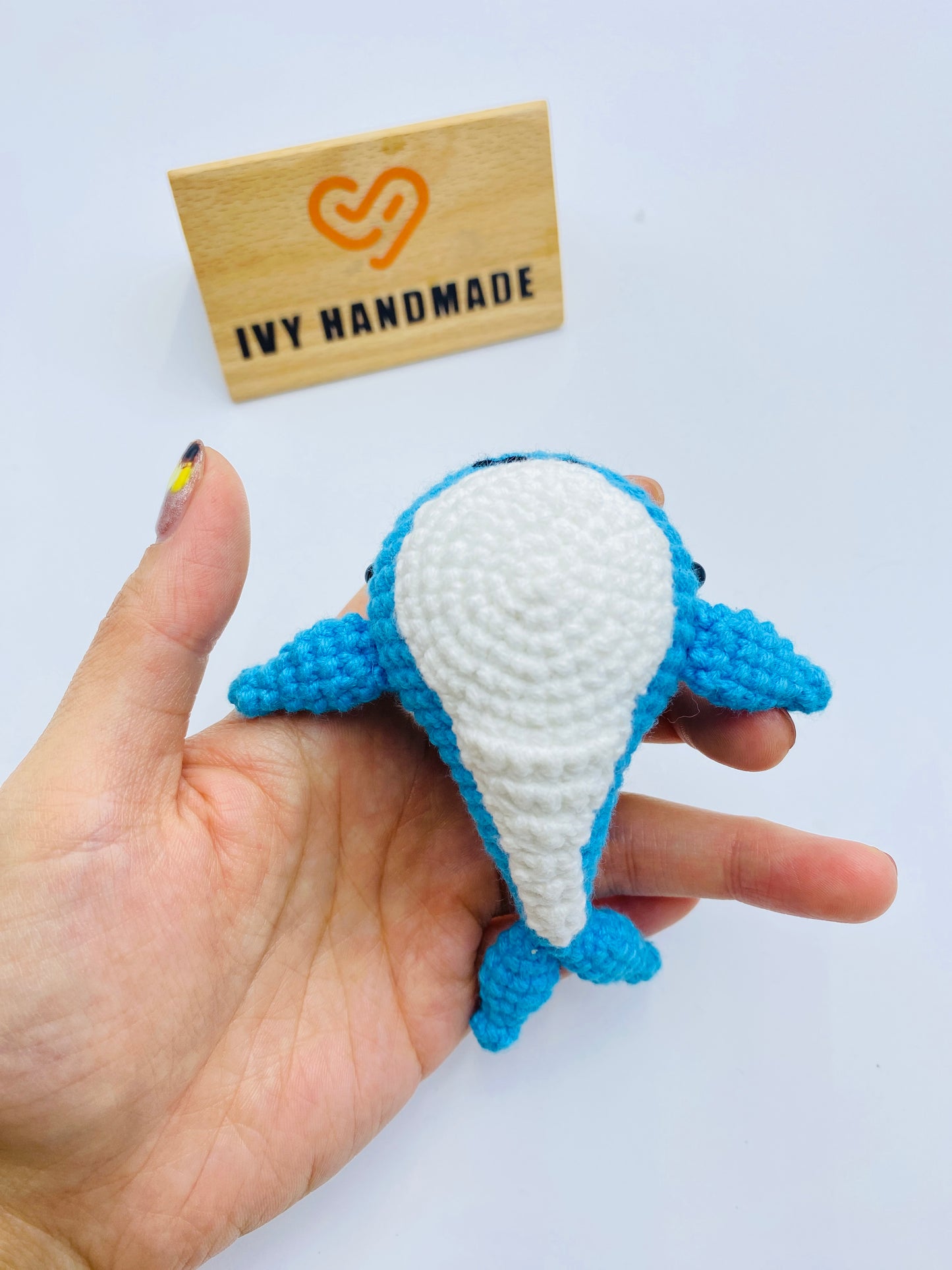 Whale-Handmade Crochet