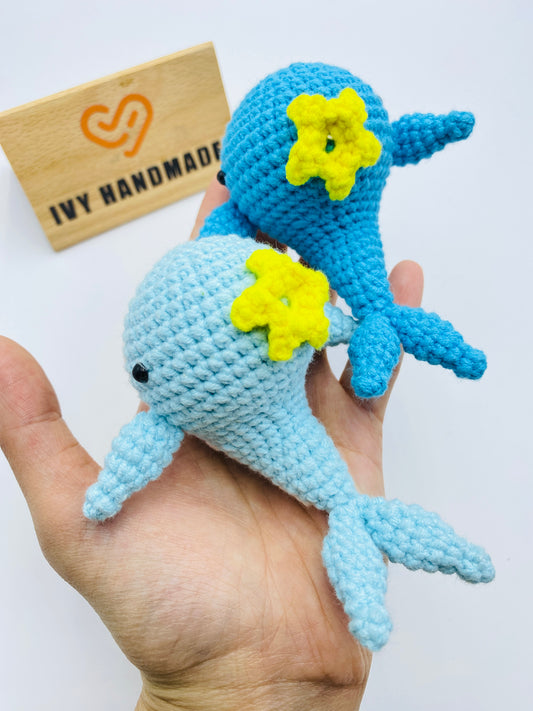 Whale-Handmade Crochet