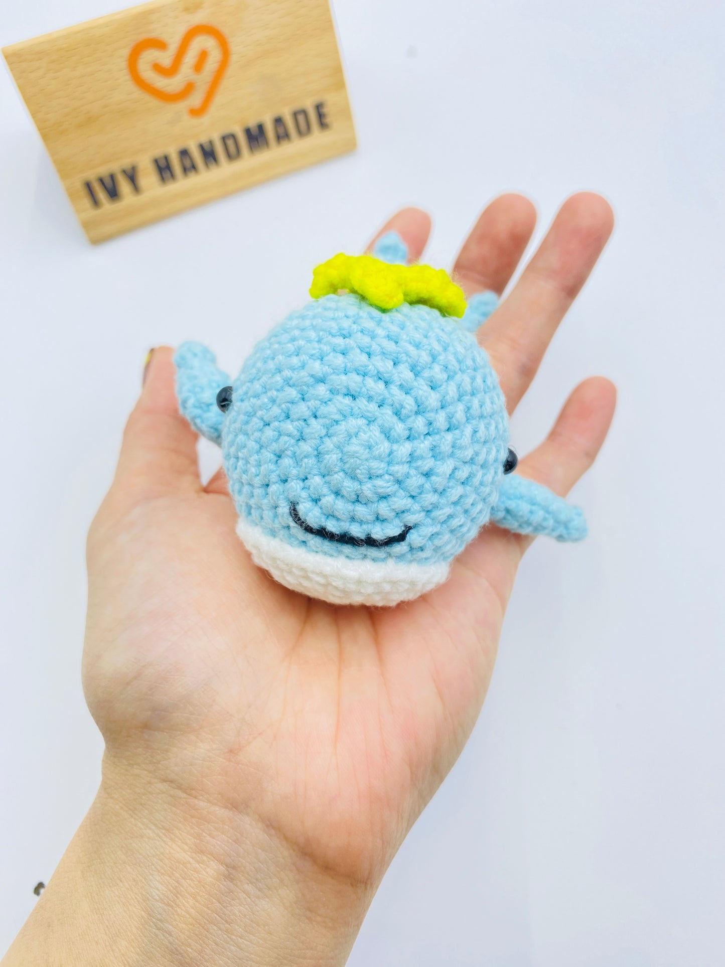 Whale-Handmade Crochet