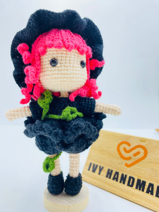 Little Witch-Handmade Crochet