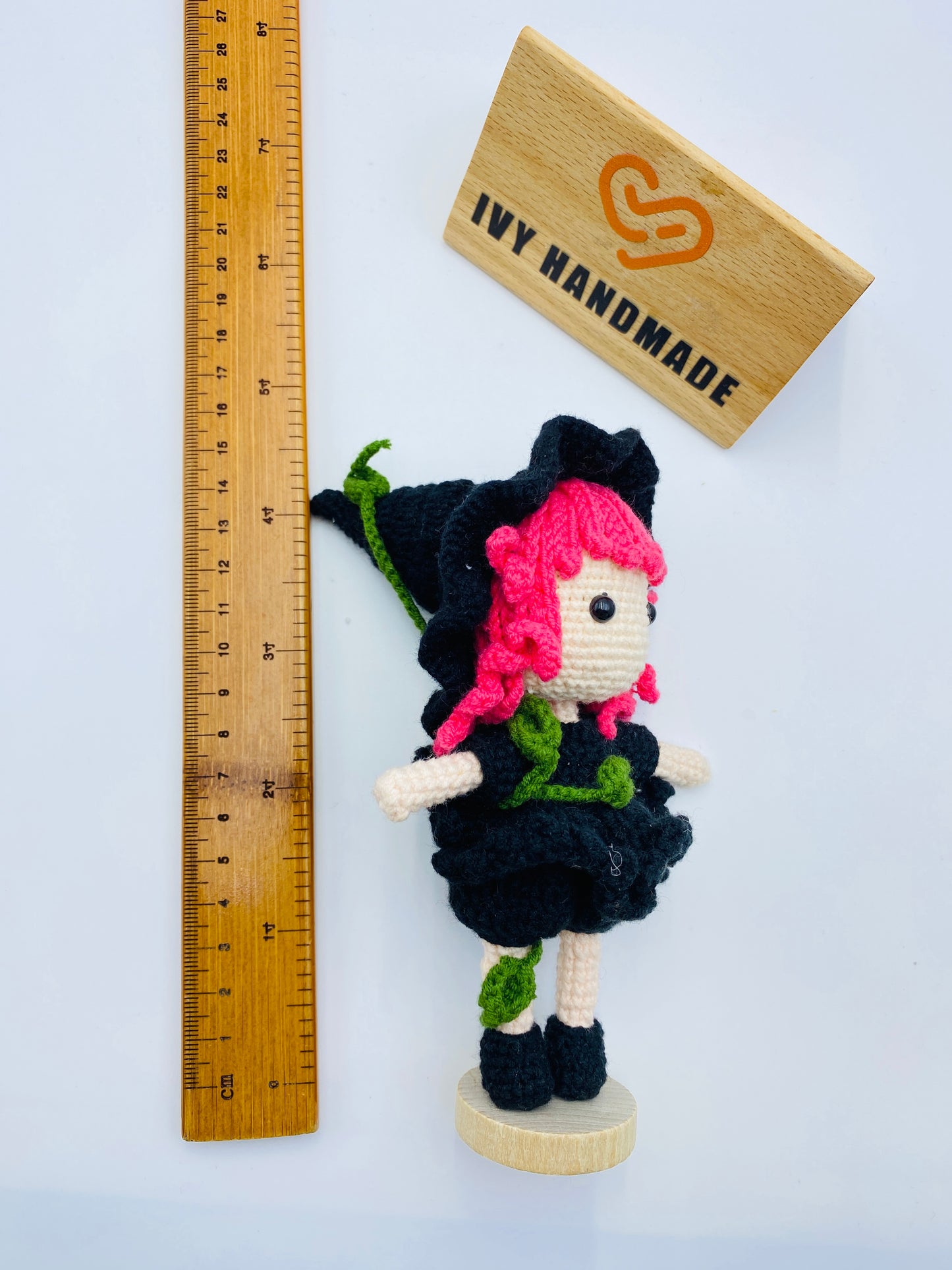 Little Witch-Handmade Crochet