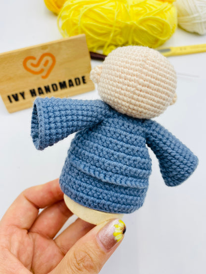 Lord Voldemort-Handmade Crochet