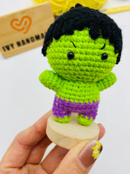 Hulk-Handmade Crochet