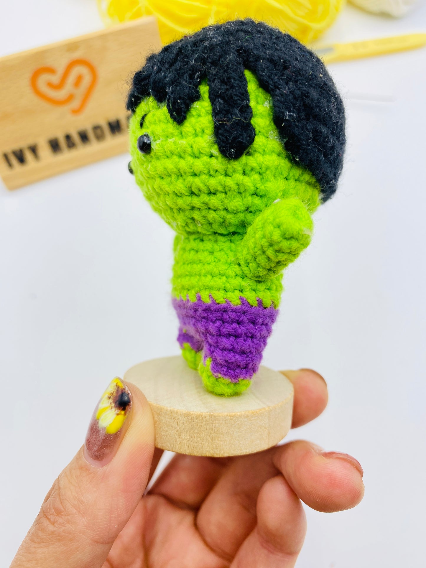 Hulk-Handmade Crochet