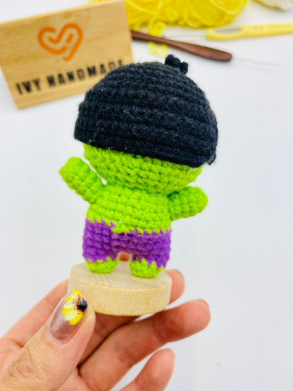 Hulk-Handmade Crochet